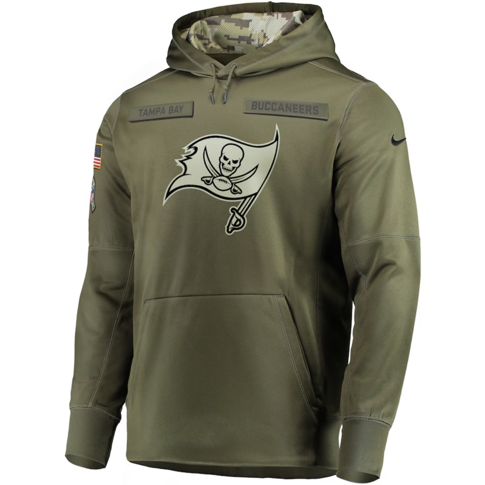 Nike Olive Green Men's Hoodie